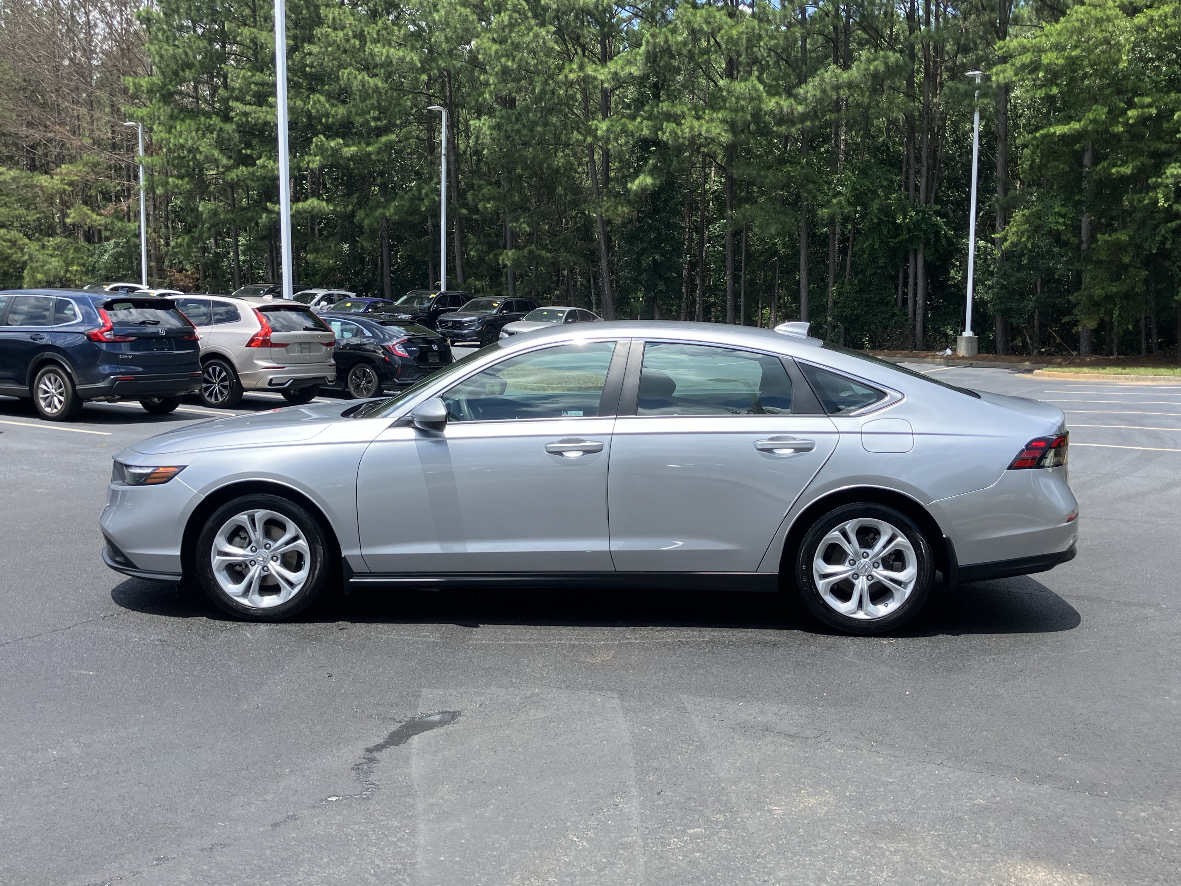 Certified 2024 Honda Accord LX image 7