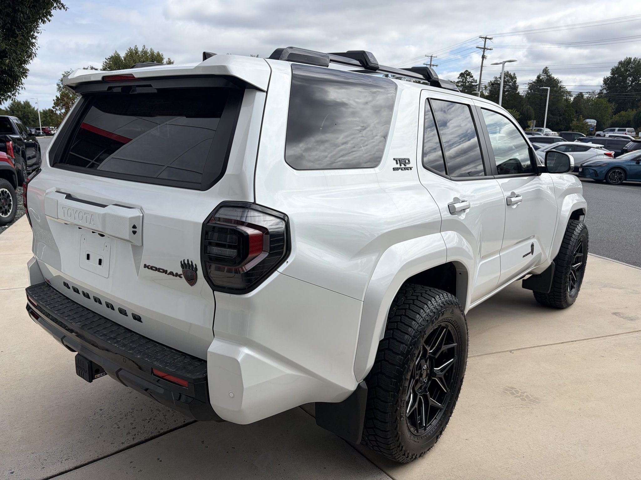 New 2026 Toyota 4Runner TRD Sport AWD/4WD image 3