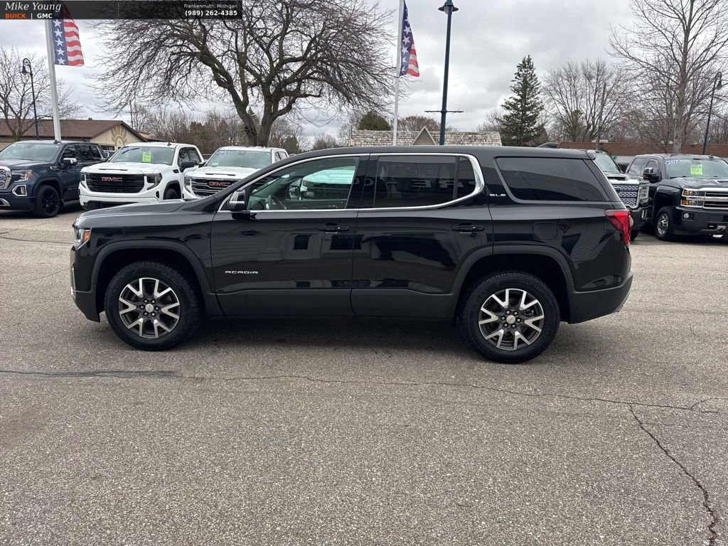Used 2023 GMC Acadia SLE FWD image 8