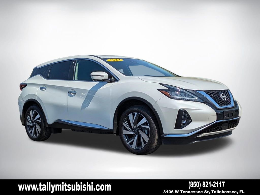 Used 2024 Nissan Murano SL AWD/4WD image 1