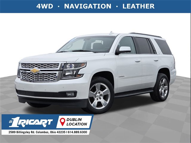 Used 2017 Chevrolet Tahoe LT