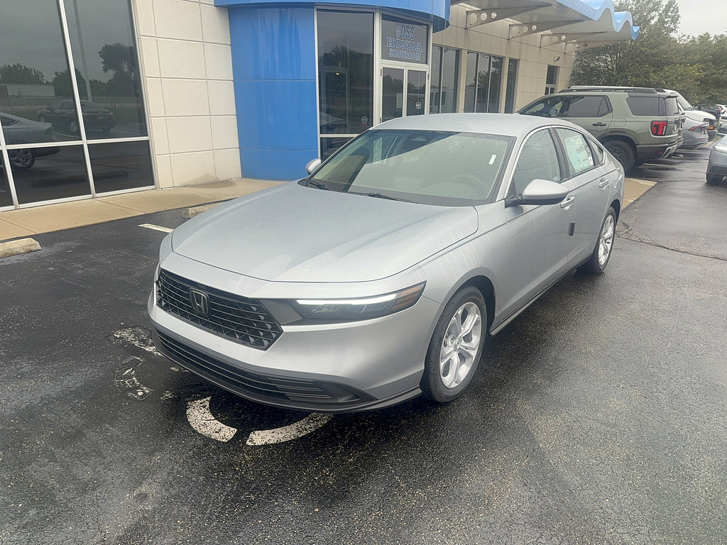 New 2026 Honda Accord LX image 1