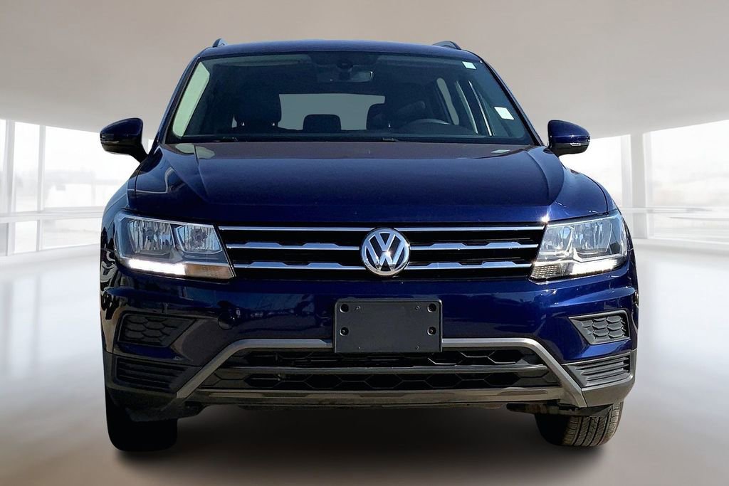 Used 2021 Volkswagen Tiguan SE w/ 3-Row Tiguan MDO Package image 3