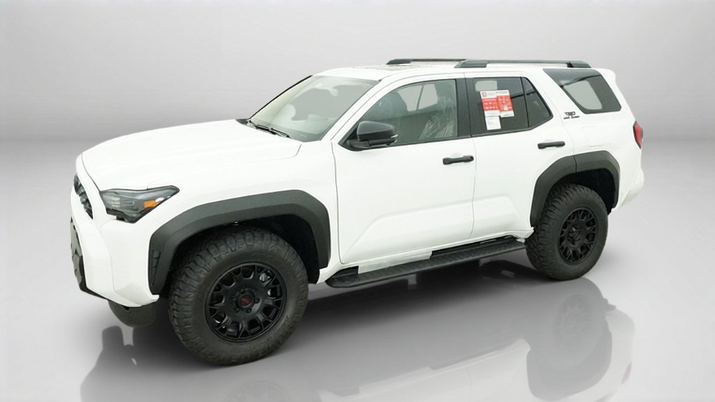 New 2026 Toyota 4Runner TRD Off-Road Premium AWD/4WD image 3