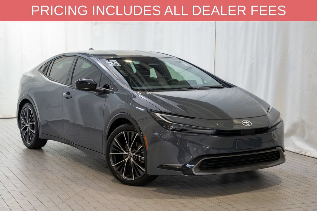 Certified 2024 Toyota Prius XLE FWD image 1