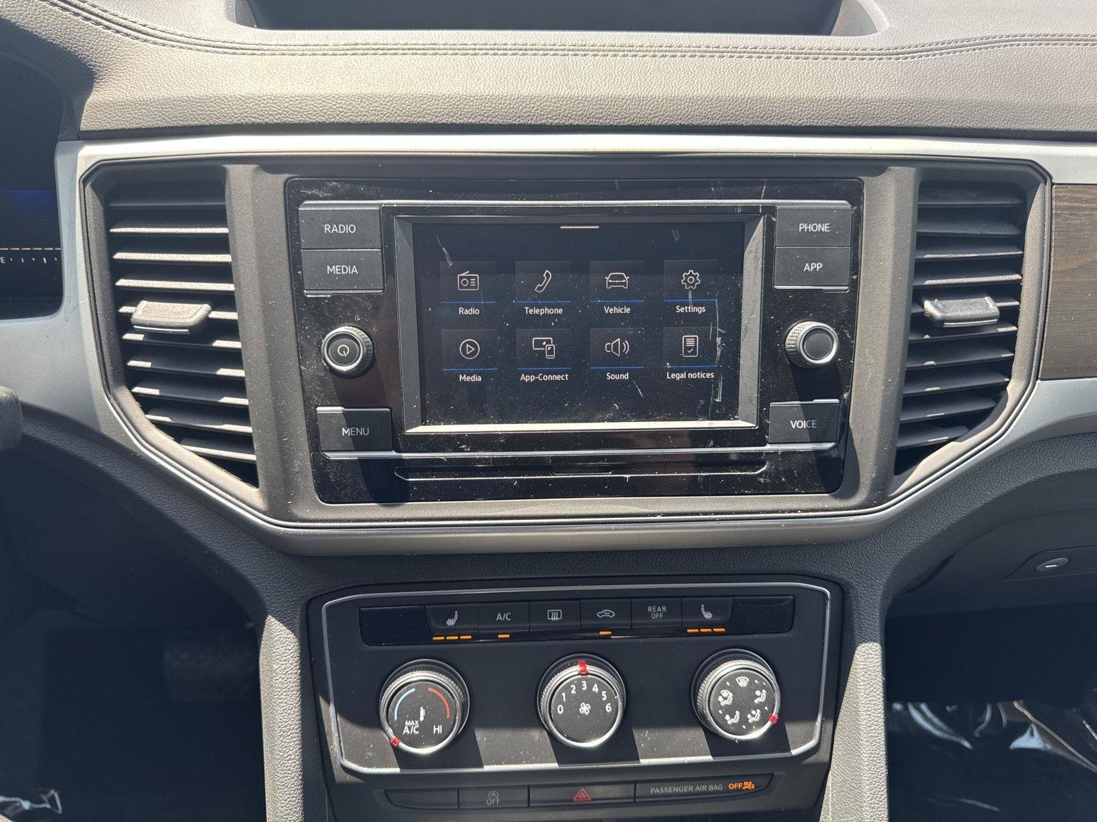Certified 2022 Volkswagen Atlas SE AWD/4WD image 15
