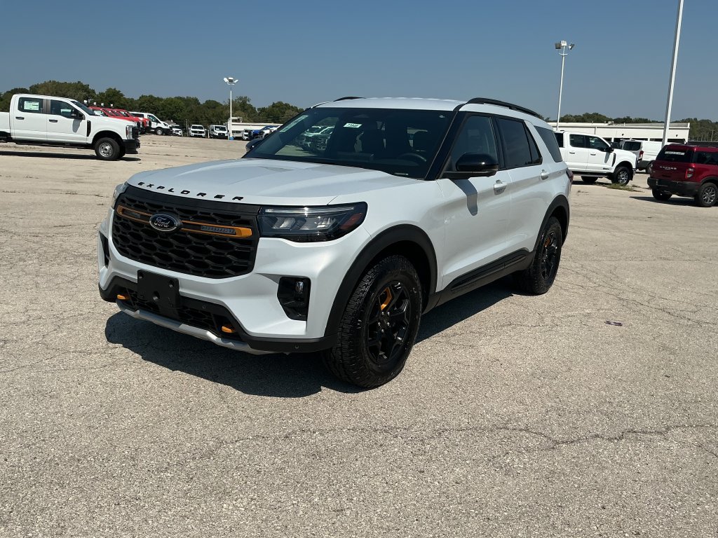 New 2026 Ford Explorer Tremor w/ Tremor Convenience Package