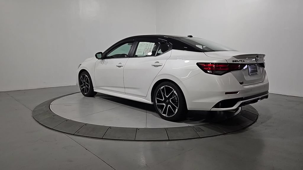 Certified 2024 Nissan Sentra SR w/ SR Premium Package FWD image 3