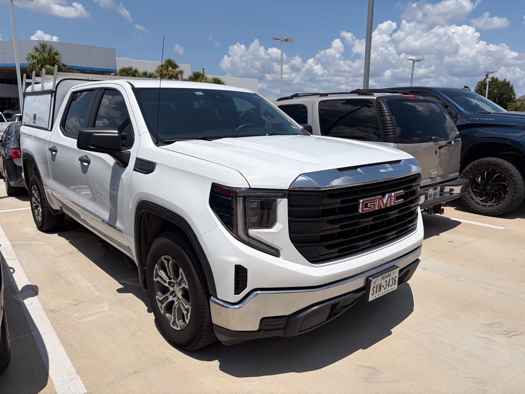 Used 2023 GMC Sierra 1500 Pro w/ Pro Value Package RWD image 1
