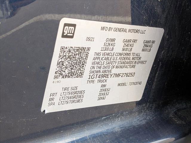 Used 2021 GMC Sierra 2500 Denali w/ Denali Ultimate Package AWD/4WD image 25