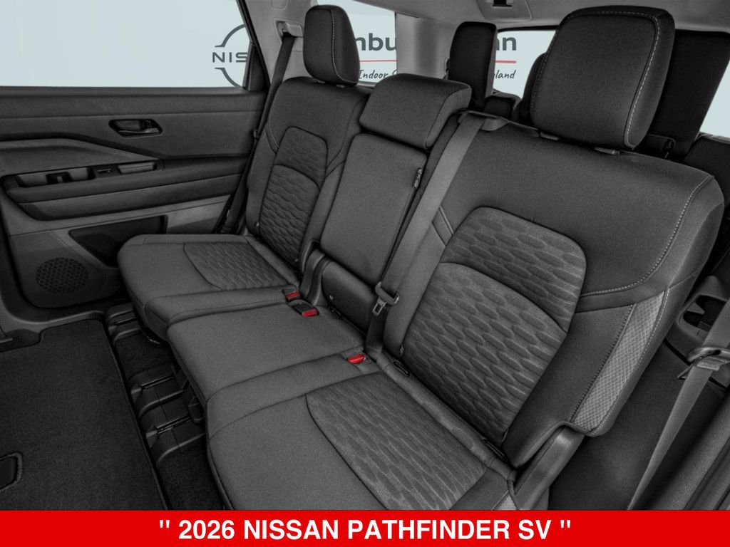New 2026 Nissan Pathfinder SV AWD/4WD image 11