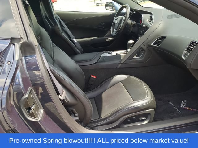 Used 2014 Chevrolet Corvette Stingray Coupe w/ 3LT Preferred Equipment Group RWD image 41