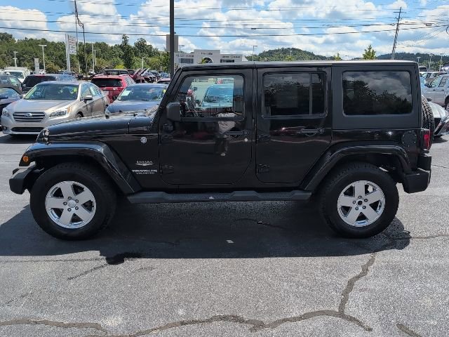 Used 2012 Jeep Wrangler Unlimited Sahara w/ Dual Top Group image 5