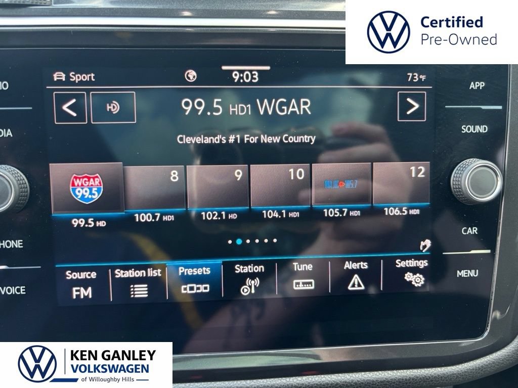Used 2024 Volkswagen Tiguan SE R-Line AWD/4WD image 13