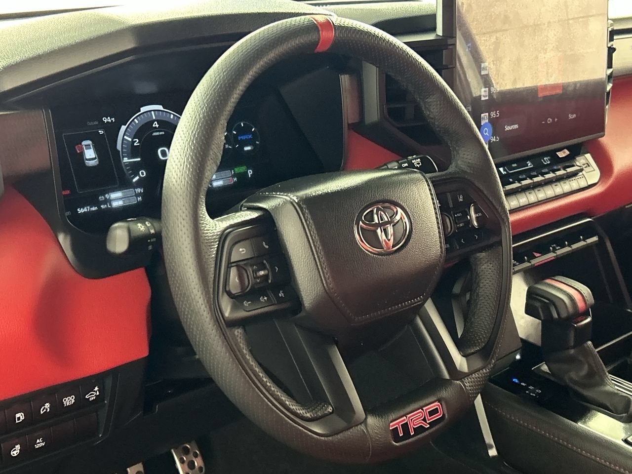 Used 2025 Toyota Sequoia TRD Pro w/ TRD Performance Package (TMS) AWD/4WD image 14
