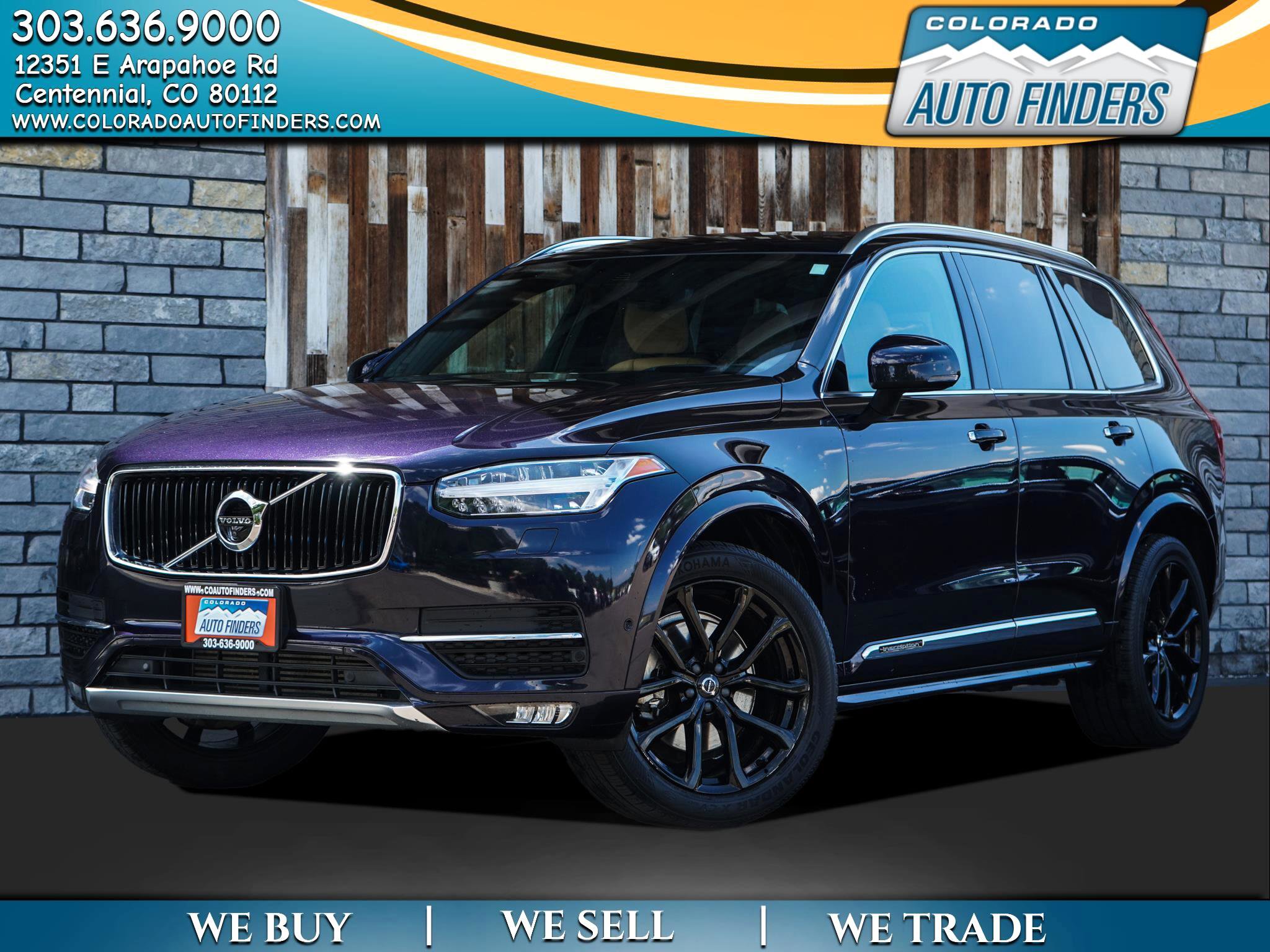 Used 2019 Volvo XC90 T6 Inscription w/ Advanced Package