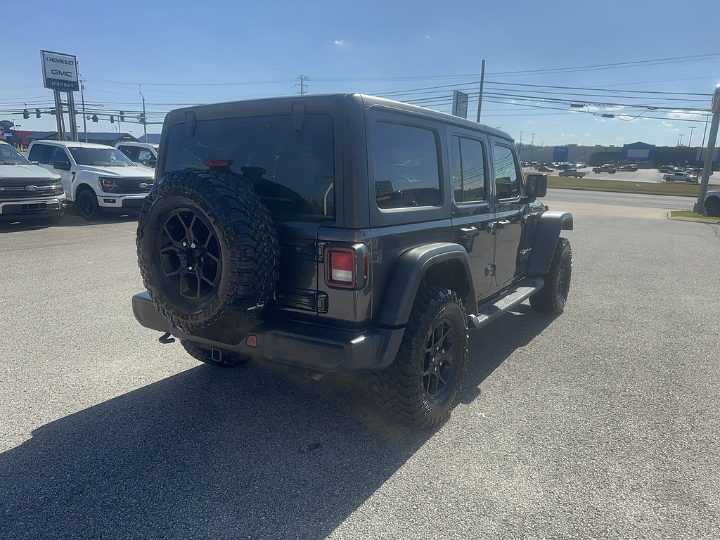 Used 2024 Jeep Wrangler Unlimited Sport AWD/4WD image 12
