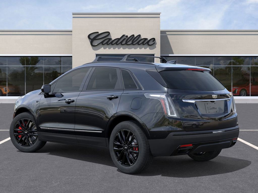 New 2026 Cadillac XT5 Sportv w/ LPO, Onyx Lite Package image 3