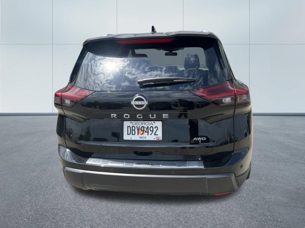 Used 2025 Nissan Rogue SV w/ SV Premium Package AWD/4WD image 5