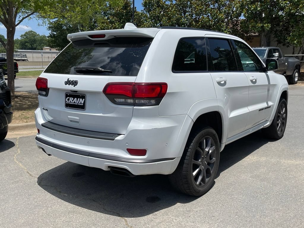 Used 2021 Jeep Grand Cherokee High Altitude AWD/4WD image 8