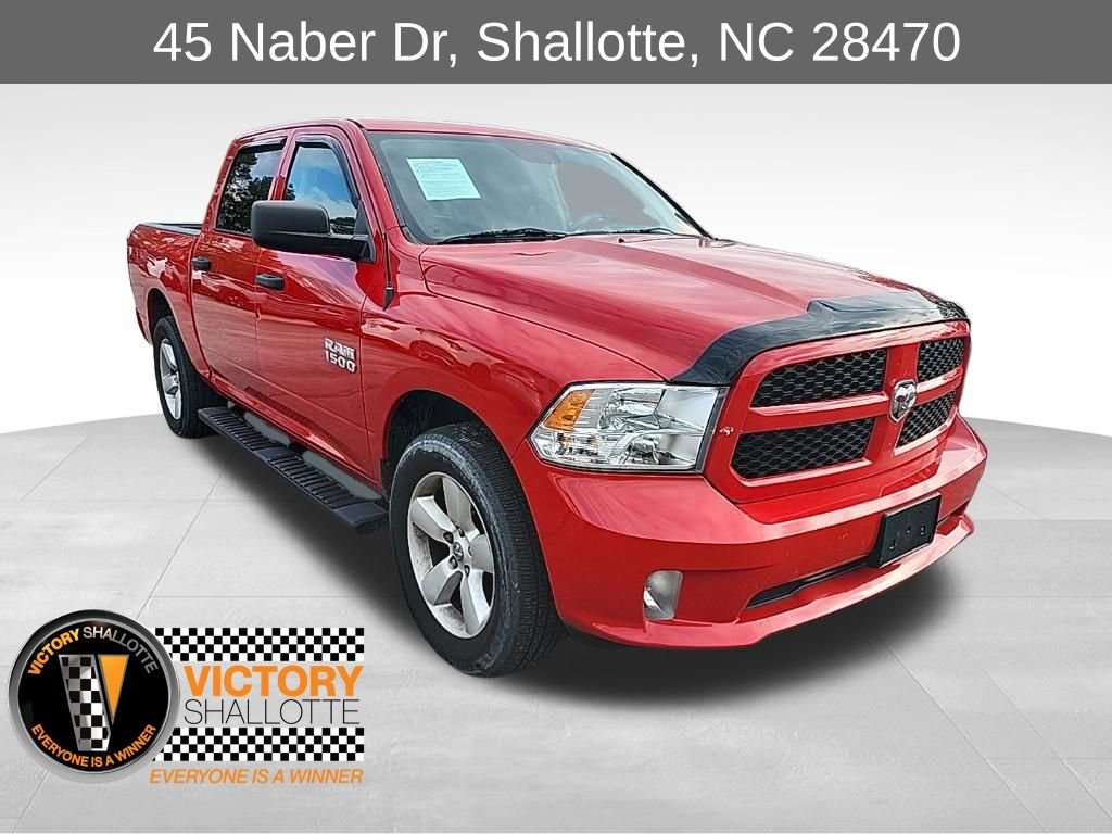 Certified 2016 RAM 1500 Express image 1