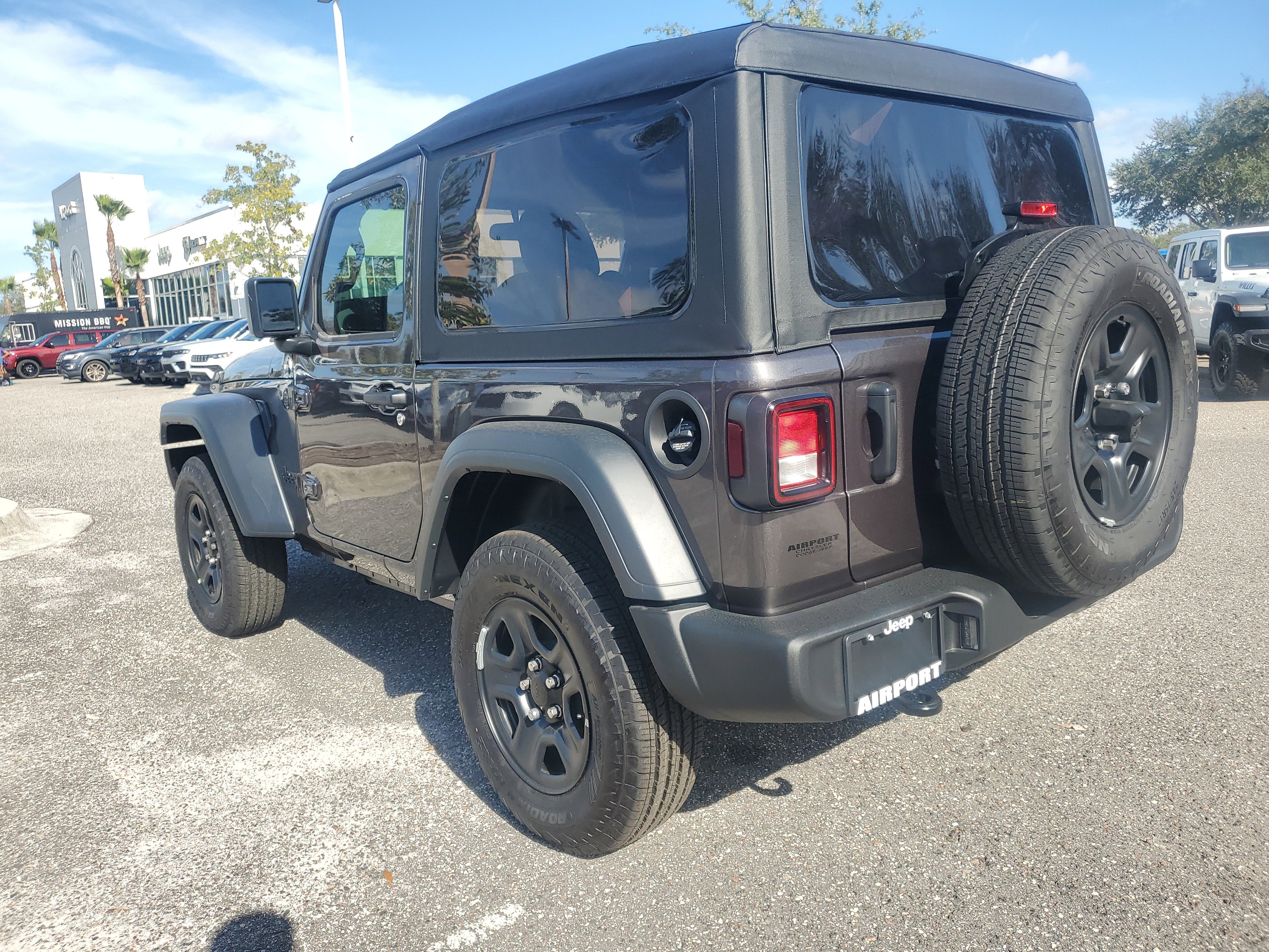 New 2026 Jeep Wrangler Sport image 4