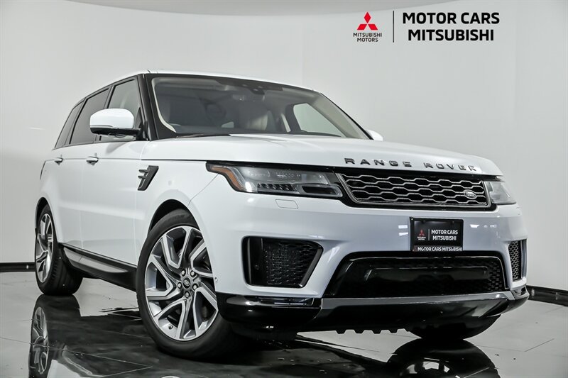 Used 2021 Land Rover Range Rover Sport HSE Silver Edition AWD/4WD image 1