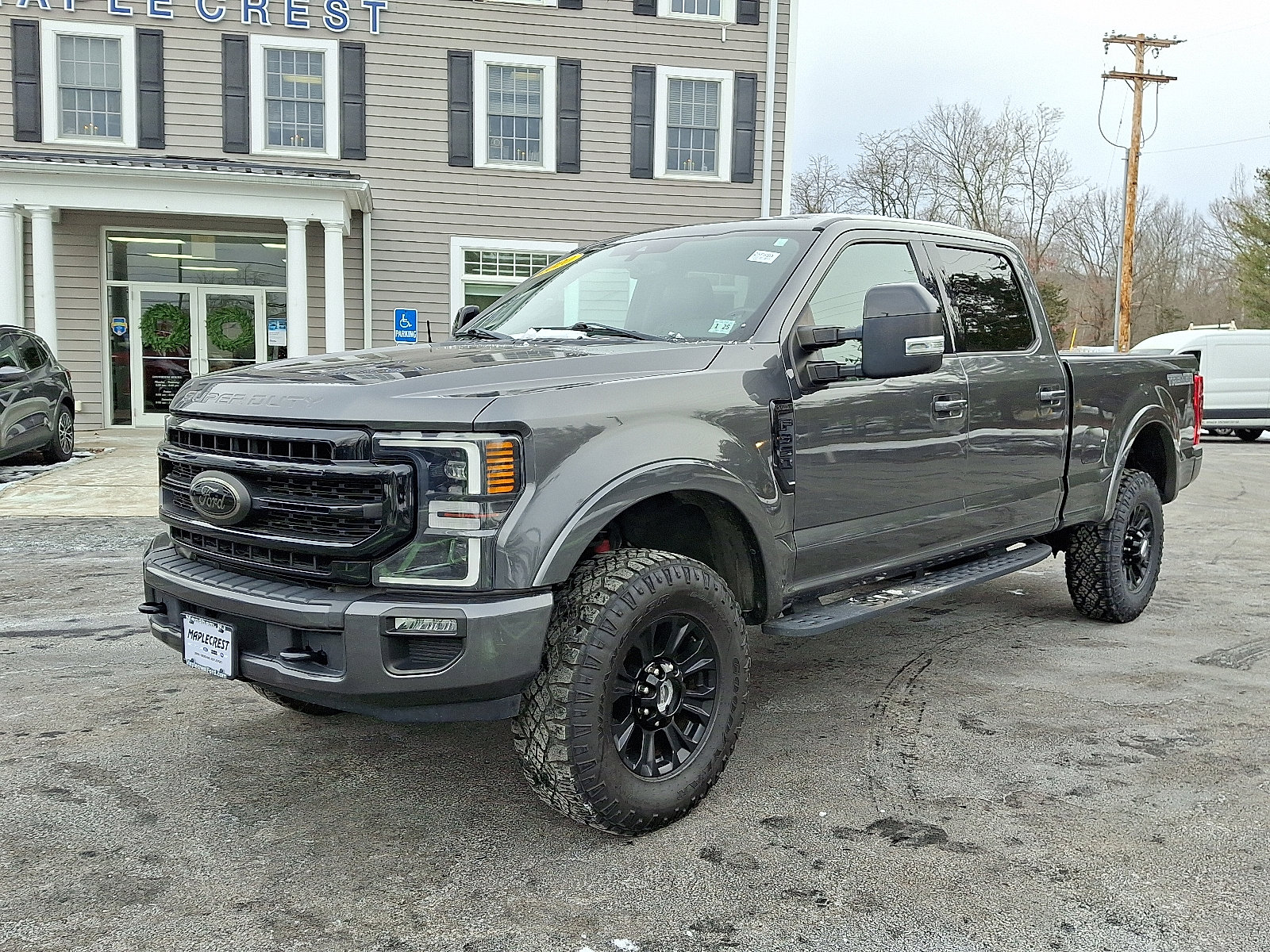 Certified 2020 Ford F350 Lariat image 1