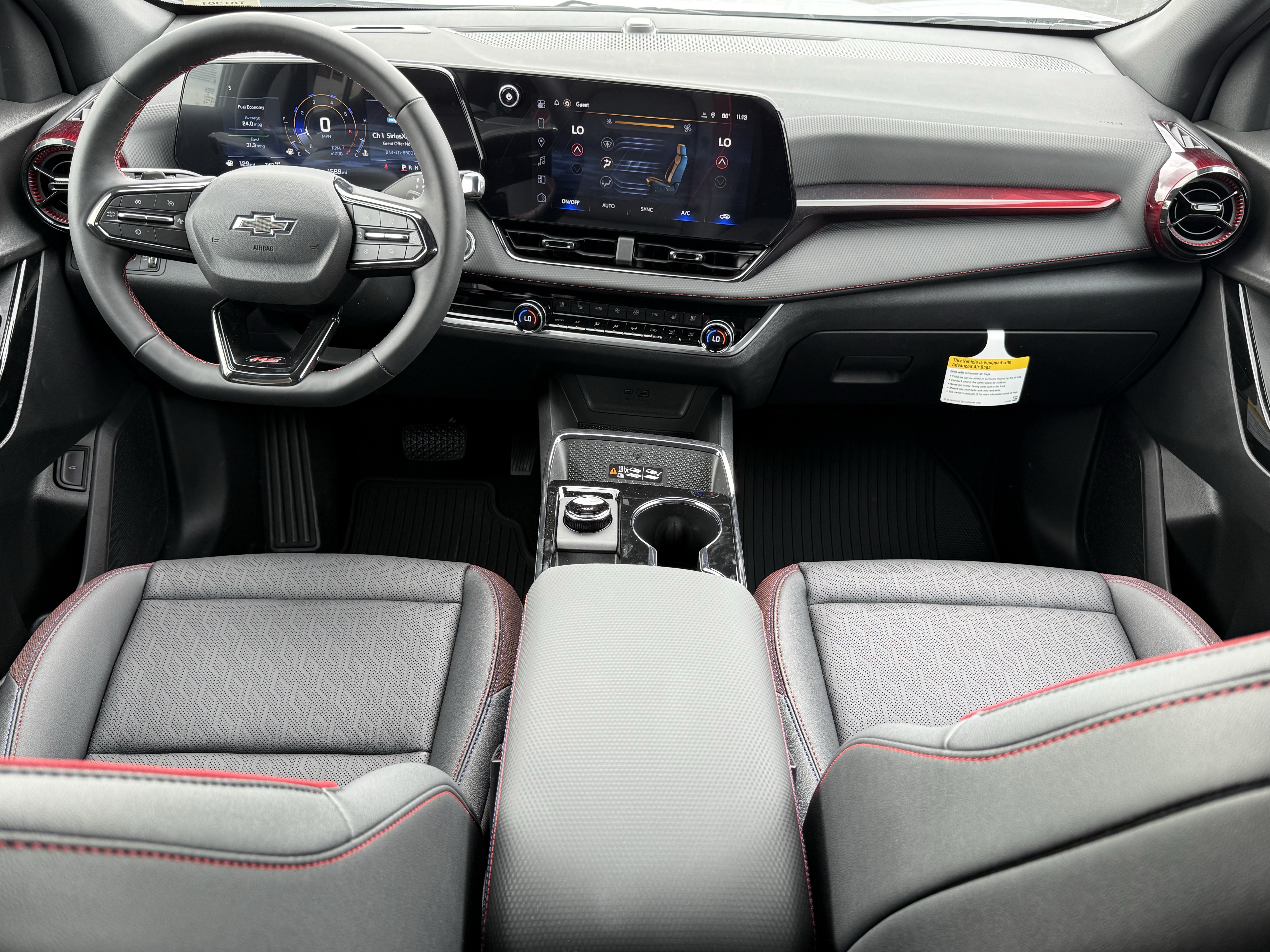 New 2026 Chevrolet Equinox RS w/ Convenience Package III AWD/4WD image 23