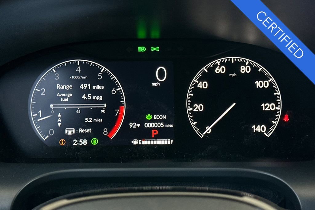 Certified 2026 Honda HR-V Sport image 28