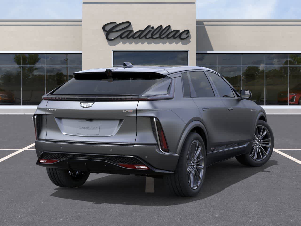 New 2026 Cadillac Lyriq V AWD/4WD image 4