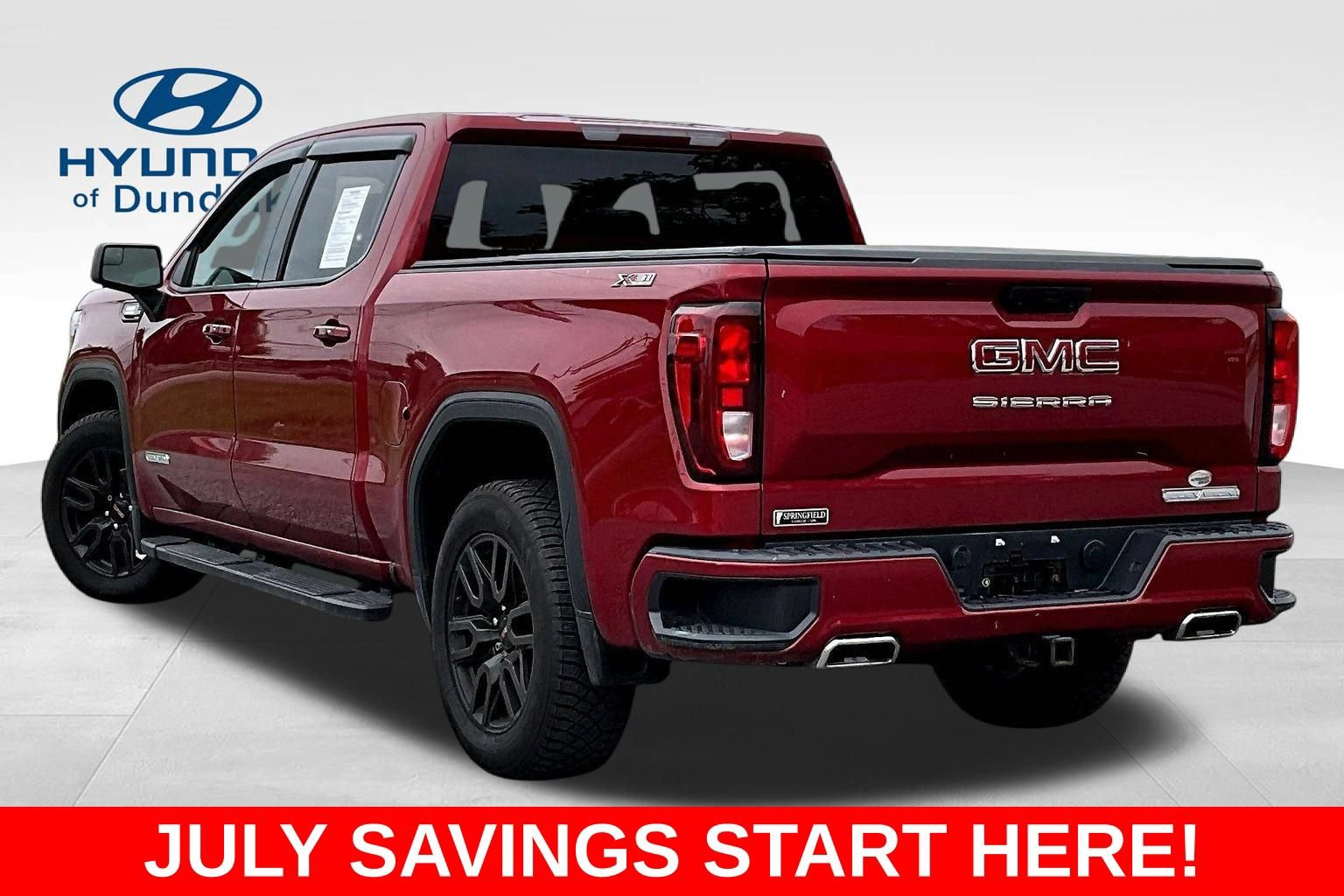 Used 2020 GMC Sierra 1500 Elevation w/ Elevation Value Package AWD/4WD image 5