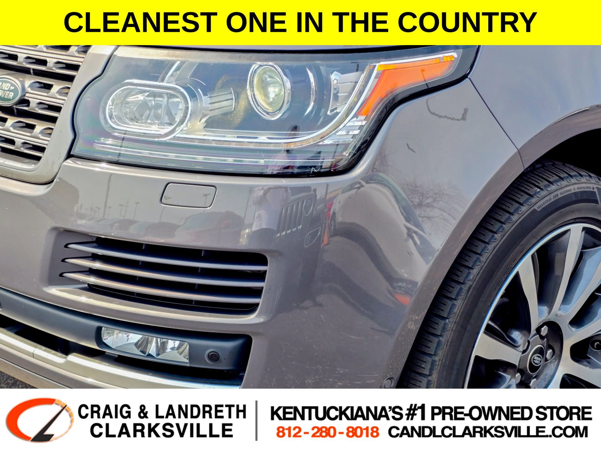 Used 2016 Land Rover Range Rover HSE image 8
