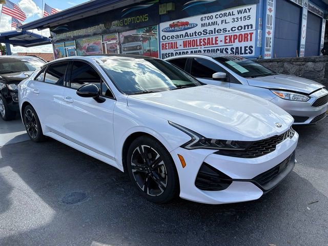 Used 2021 Kia K5 GT-Line w/ GT-Line FWD Premium Package image 2