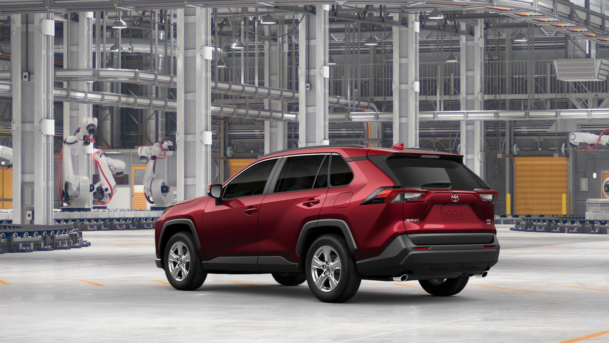 New 2025 Toyota RAV4 XLE image 6