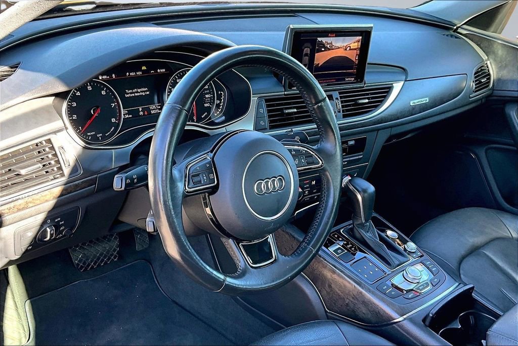Used 2017 Audi A6 2.0T Premium Plus w/ Premium Plus Package AWD/4WD image 14