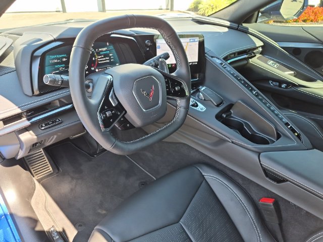 Used 2023 Chevrolet Corvette Stingray Preferred Cpe w/ Z51 Performance Package RWD image 12