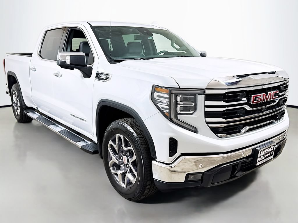 Used 2026 GMC Sierra 1500 SLT w/ SLT Premium Plus Package AWD/4WD image 3