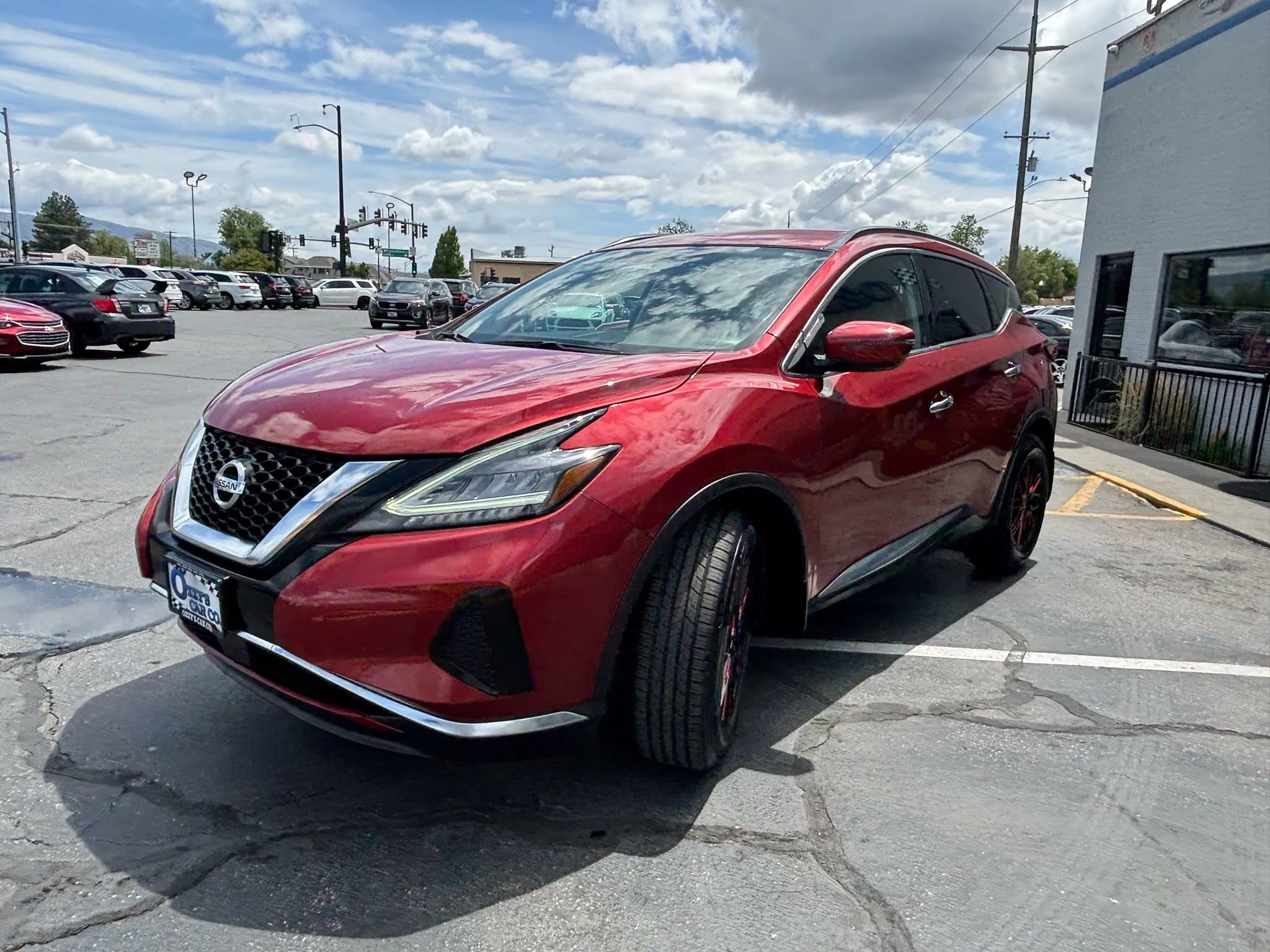 Used 2019 Nissan Murano SV w/ Cargo Package image 2