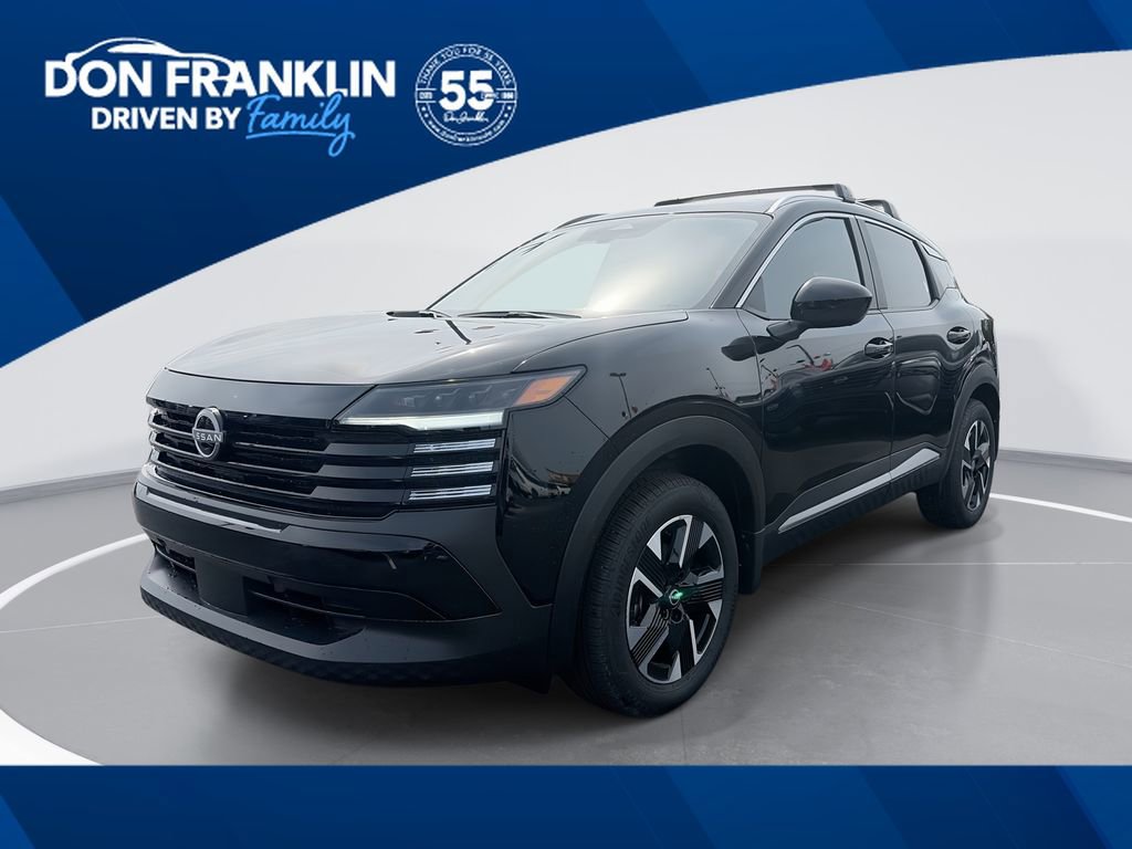 New 2026 Nissan Kicks SV w/ SV Premium Package image 1