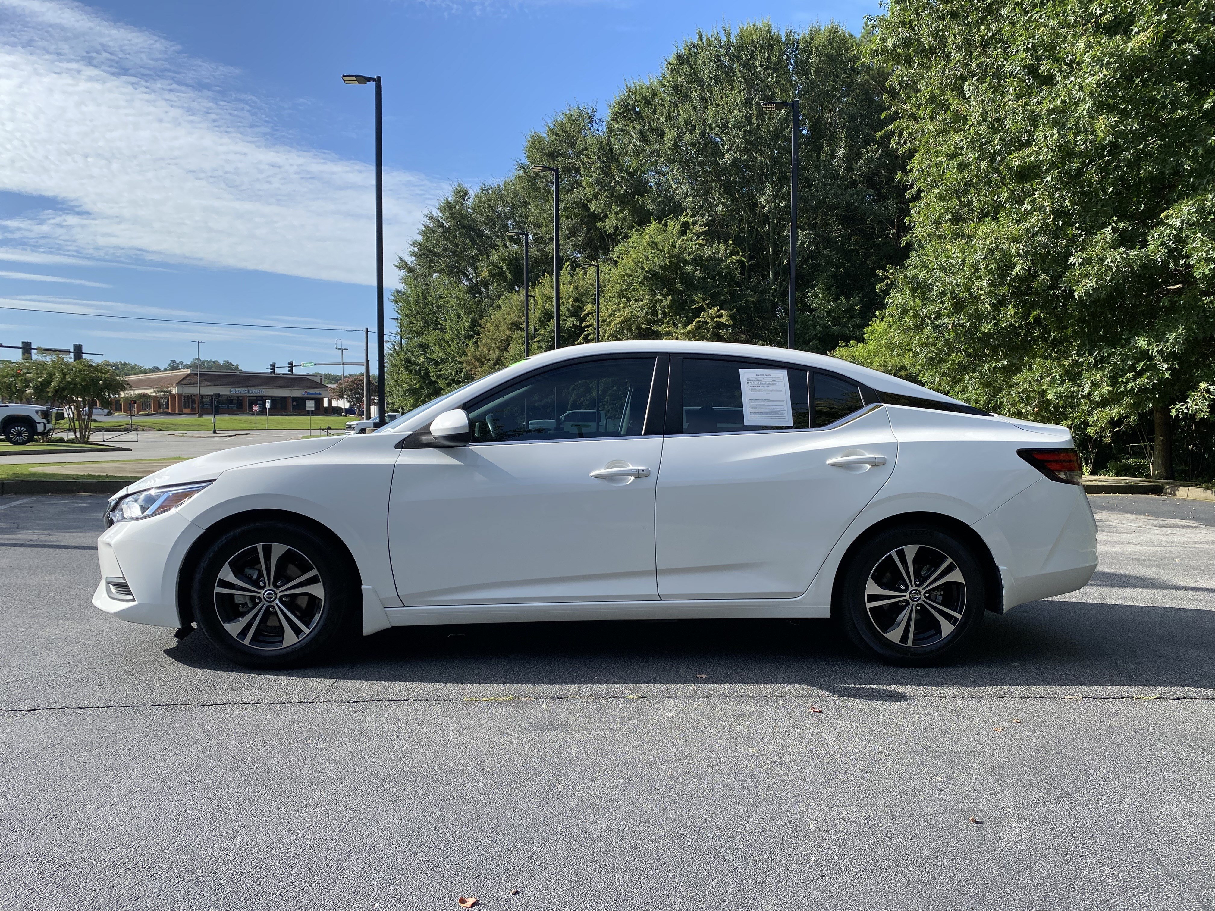 Used 2022 Nissan Sentra SV w/ Trunk Package FWD image 6
