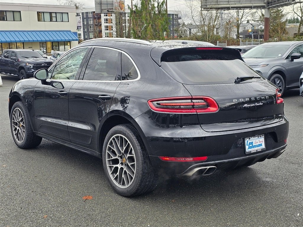 Used 2016 Porsche Macan Turbo image 7