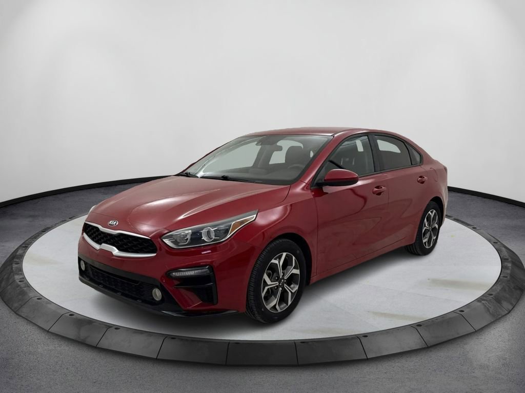 Used 2021 Kia Forte LXS