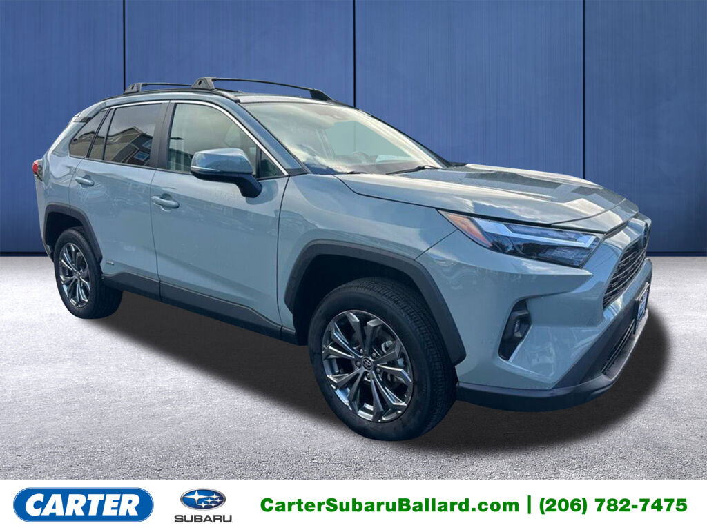 Used 2022 Toyota RAV4 XLE Premium