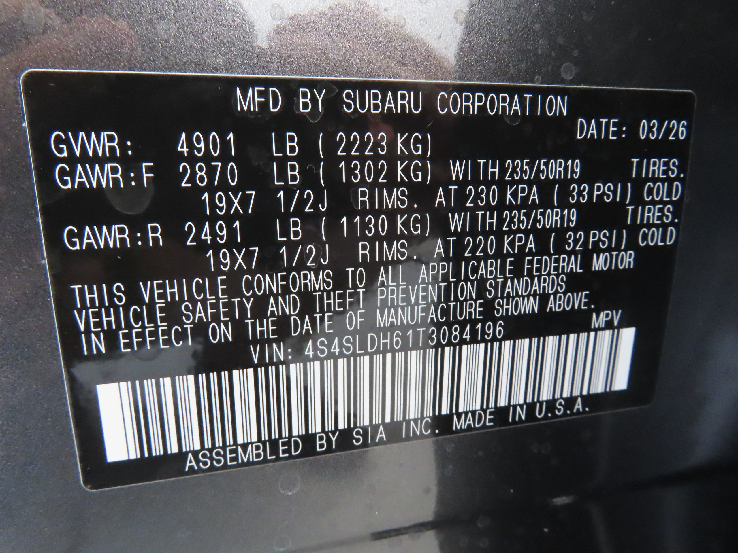 New 2026 Subaru Forester Sport image 29