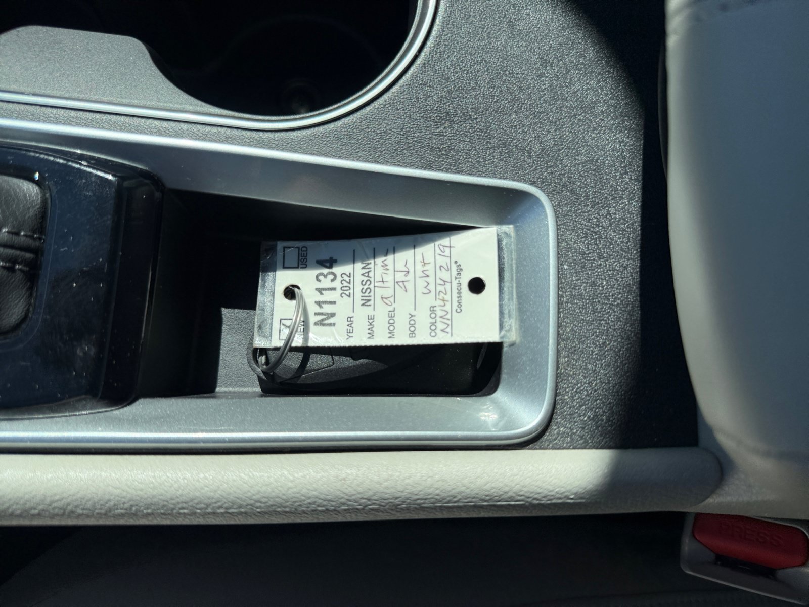 Used 2022 Nissan Altima 2.5 SV FWD image 33