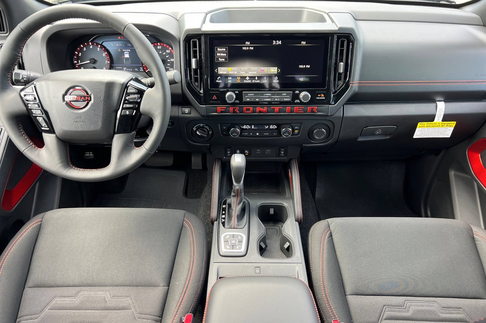 New 2026 Nissan Frontier PRO-4X w/ Tow Package AWD/4WD image 15