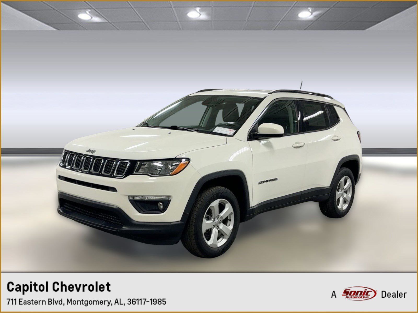 Used 2018 Jeep Compass Latitude w/ Cold Weather Group