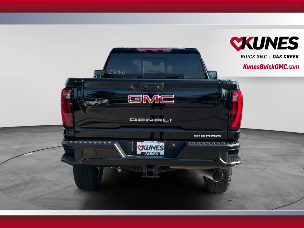 New 2026 GMC Sierra 2500 Denali w/ Denali Reserve Package AWD/4WD image 8