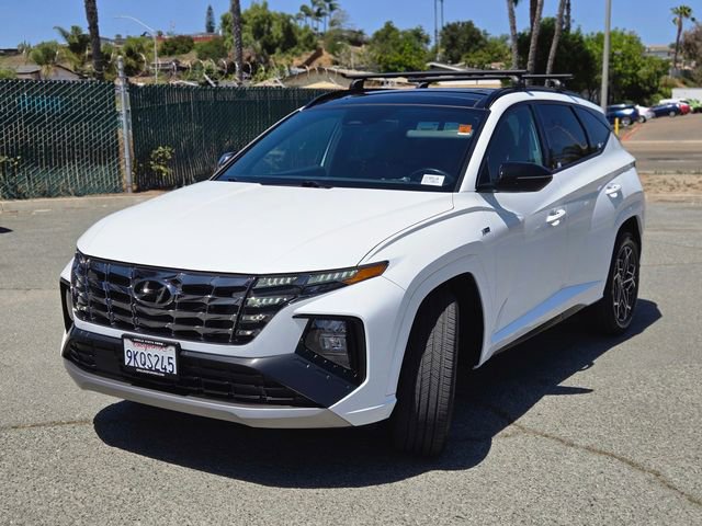 Used 2024 Hyundai Tucson N Line AWD/4WD image 13